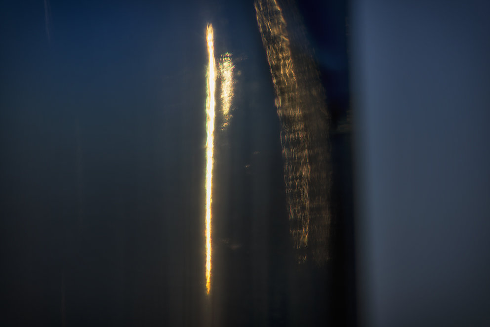 glass and light