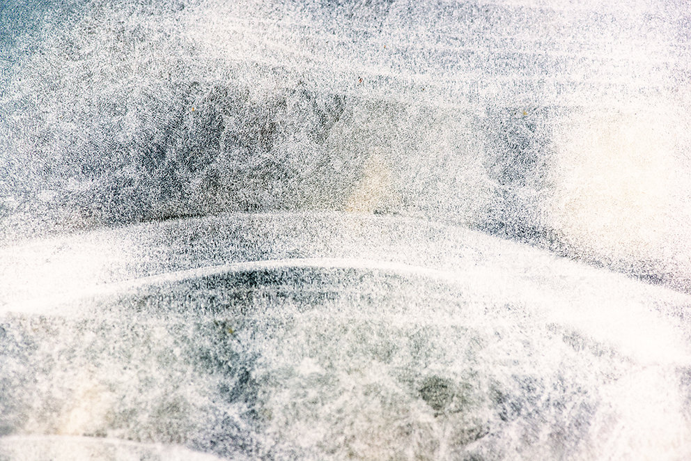 abstract ice
