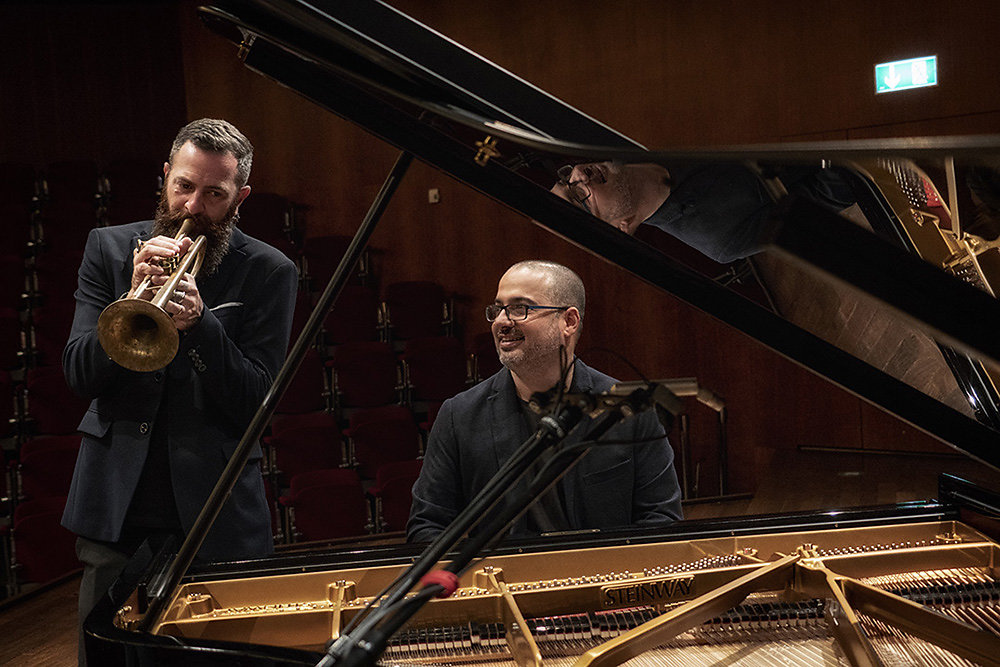 Avishai Cohen, Jonathan Avishai Lugano 2018