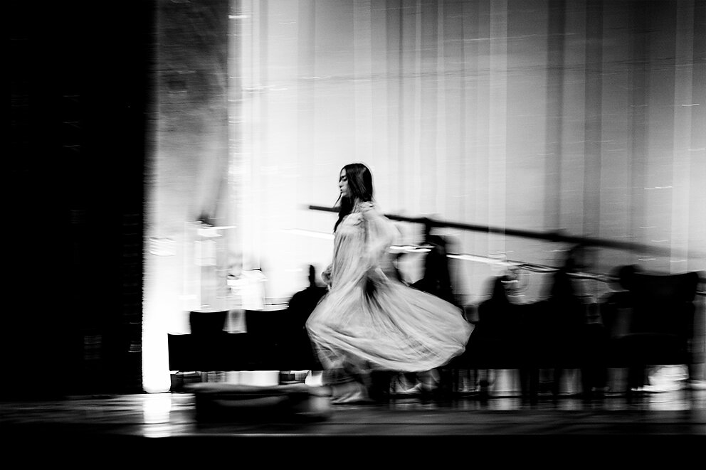 Irene Stracciati DanIrene Stracciati Danza prove in Teatro 8 -5-23
