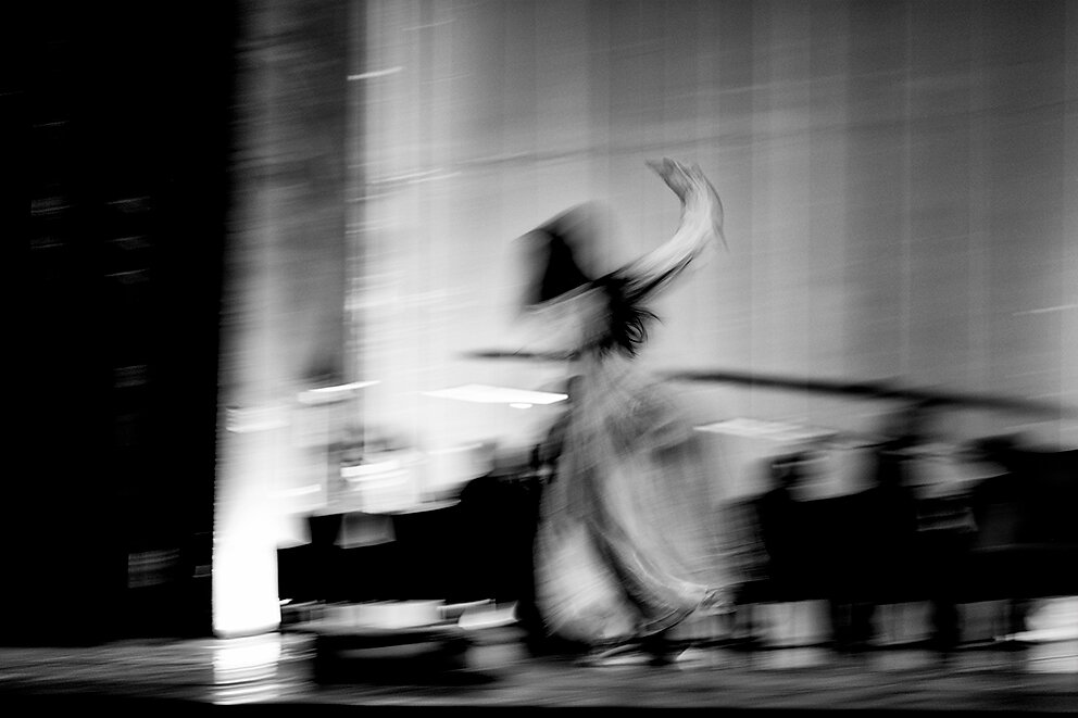 Irene Stracciati DanIrene Stracciati Danza prove in Teatro 8 -5-23